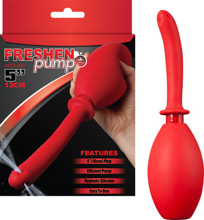 Freshen Pump Anal Douche - Strap Ons in Australia | Buy Condoms Online in Australia