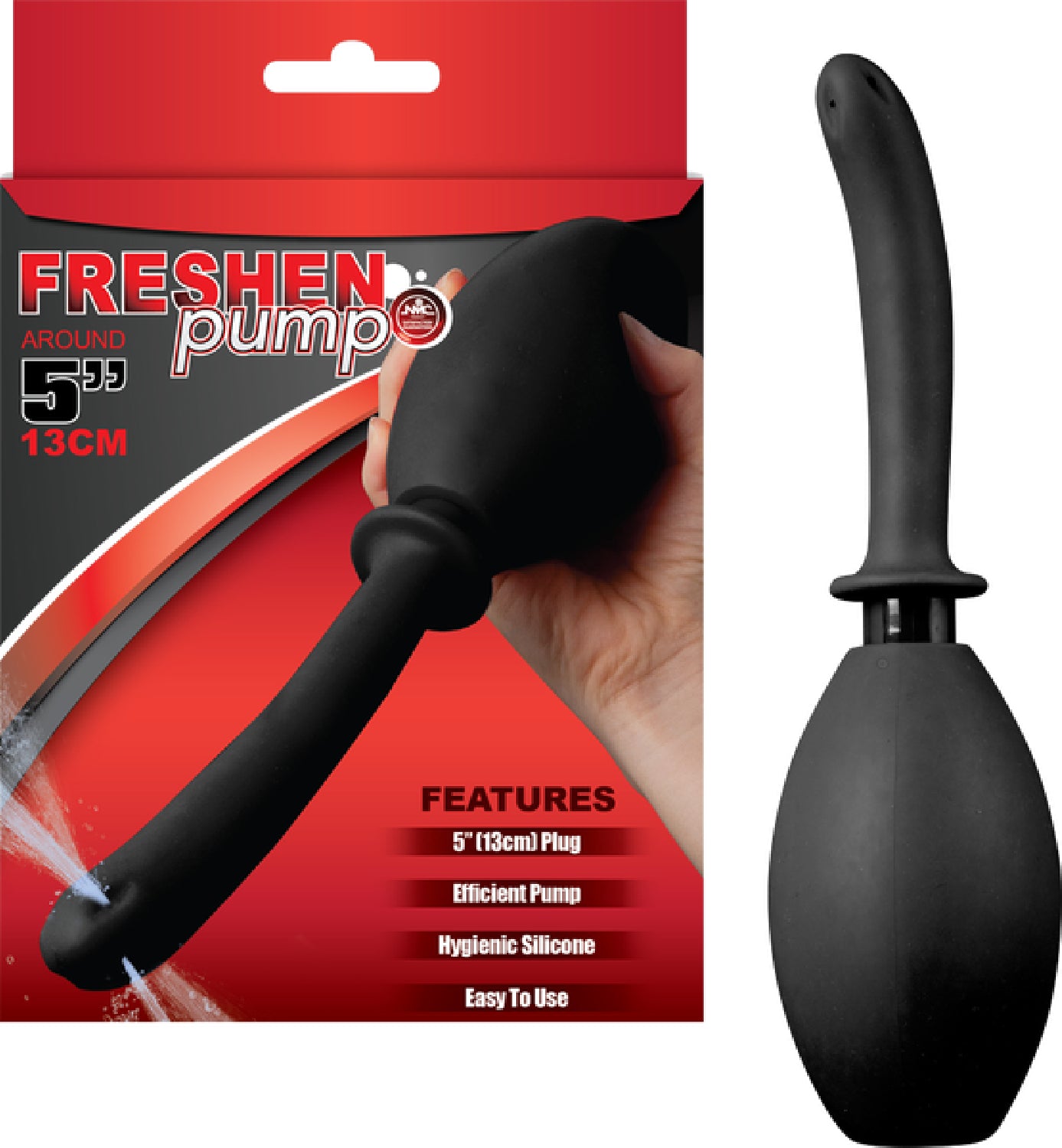 Freshen Pump Anal Douche - Strap Ons in Australia | Buy Condoms Online in Australia
