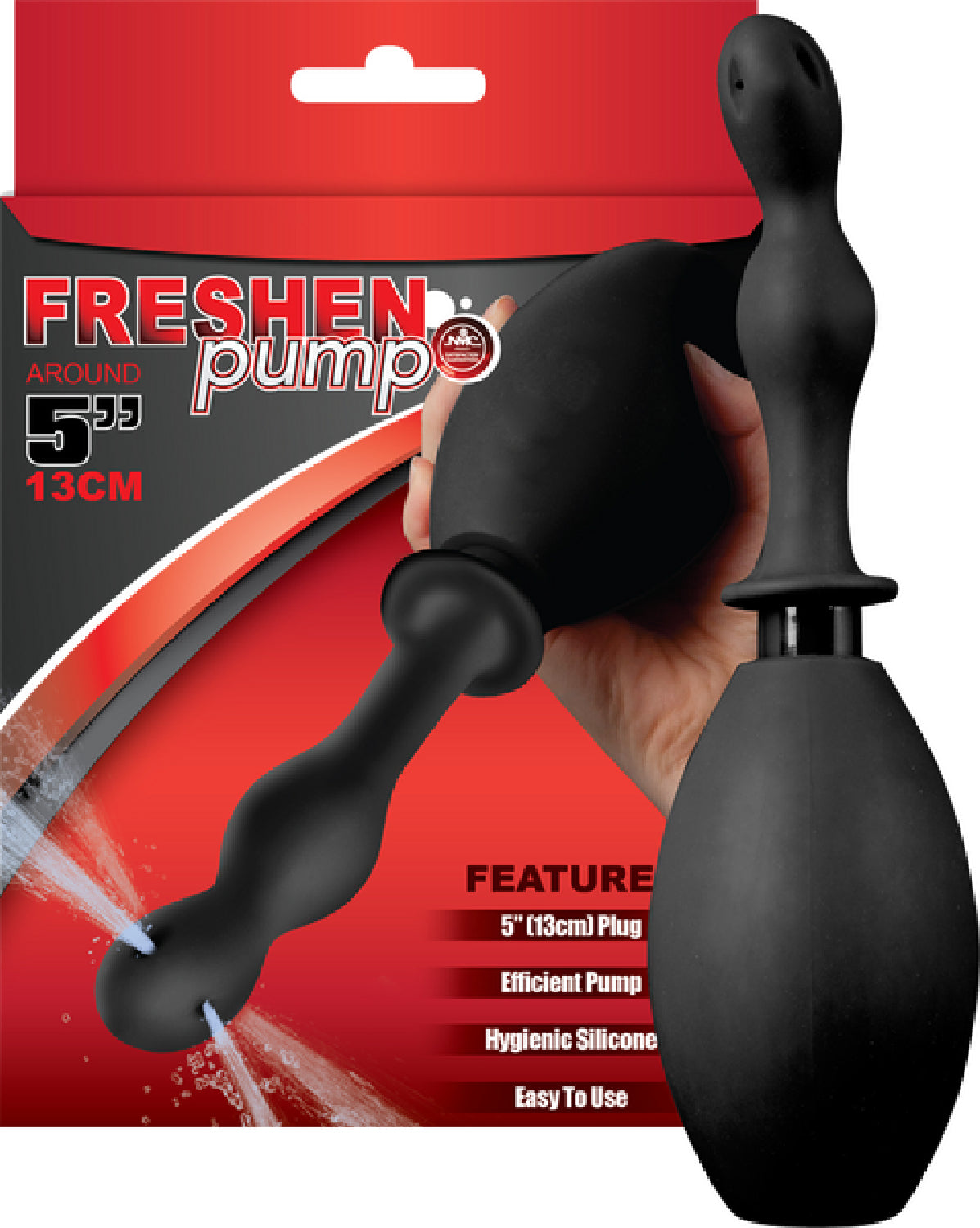 Freshen Pump Anal Douche - Adult Store Australia | glass sex toys Australia