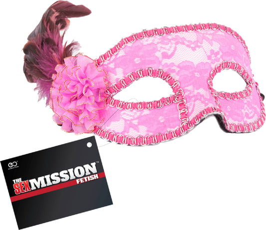 Feathered Masquerade Masks - Male Strap Ons Australia | sex lubes
