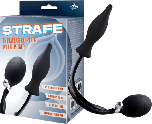 Inflatable Teardrop Plug with Pumps - bondage gear Australia | Be