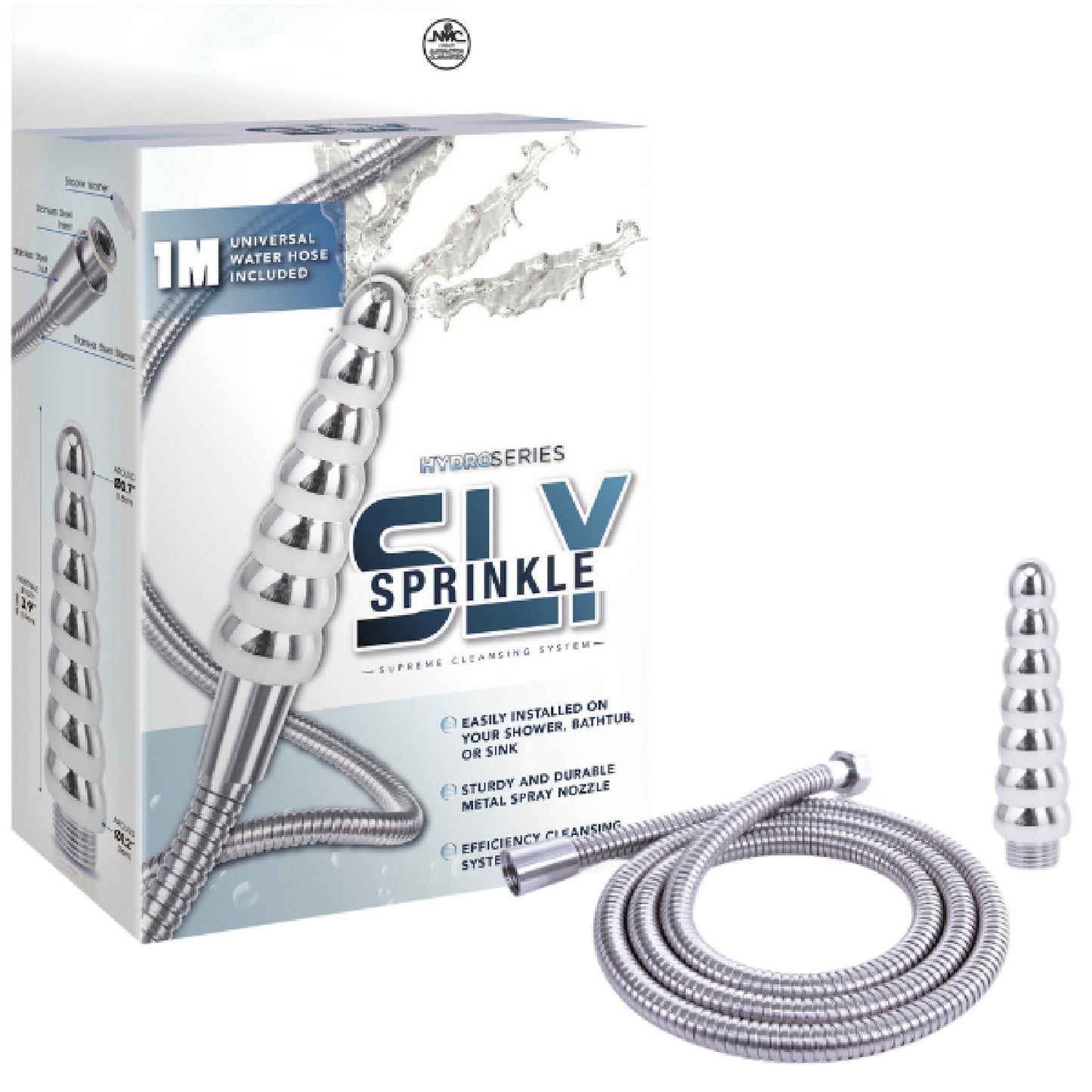 Supreme Cleansing System - Ribbed - Female Strap Ons in Australia | anal toys Australia