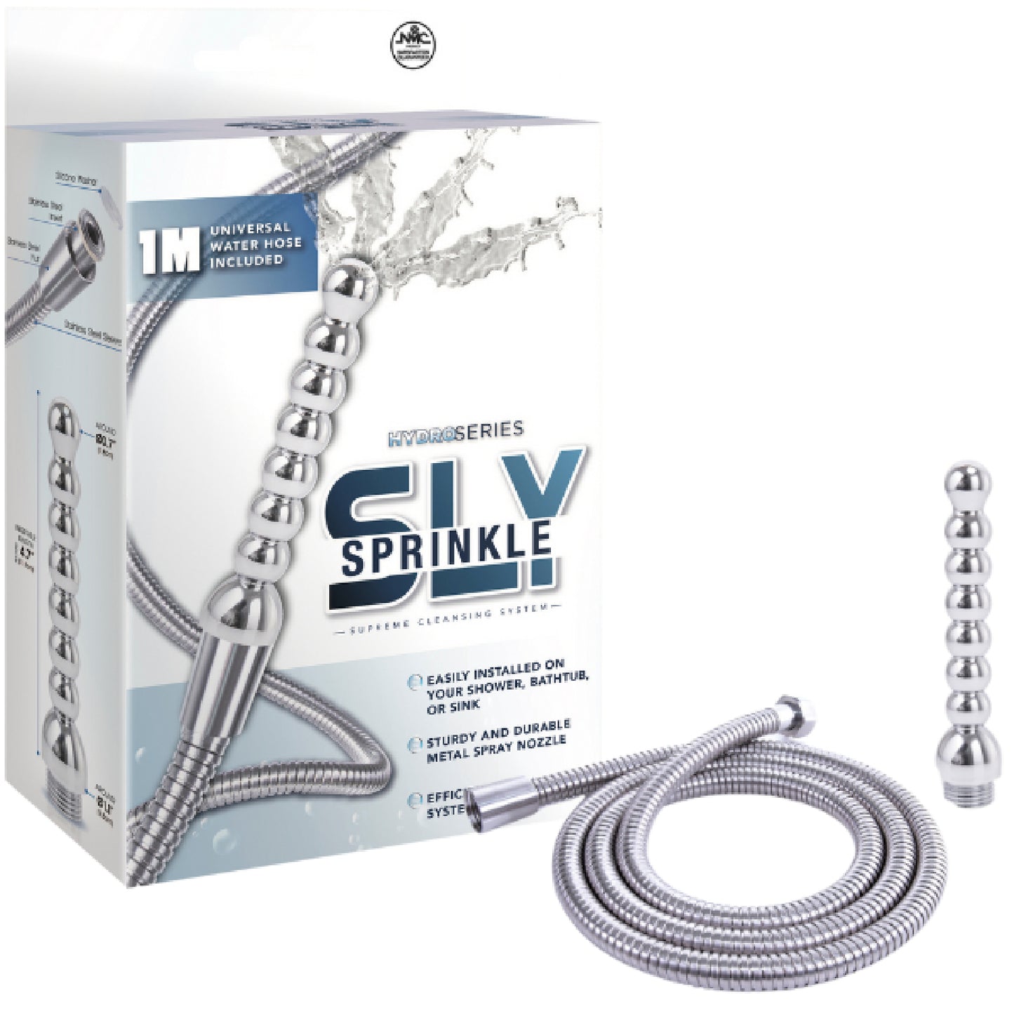 Supreme Cleansing System - Jagged - Couple Sex Toys in Australia | Buy Bondage Gear in Australia
