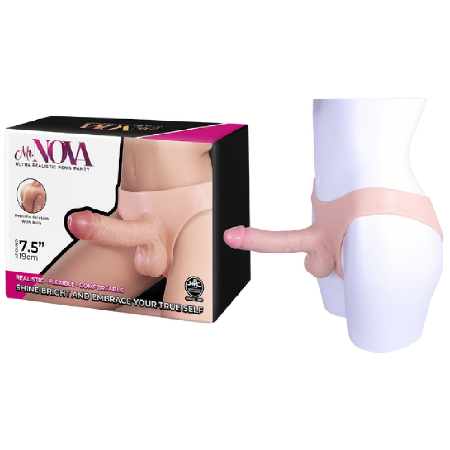 Ultra Realistic 7.5" Penis Panty - Fetish Gear Australia | sex toys online