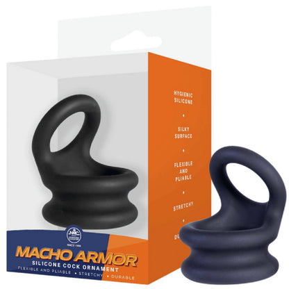 Silicone Cock Ring - Medium - sex kits Australia | male masturbators Australia