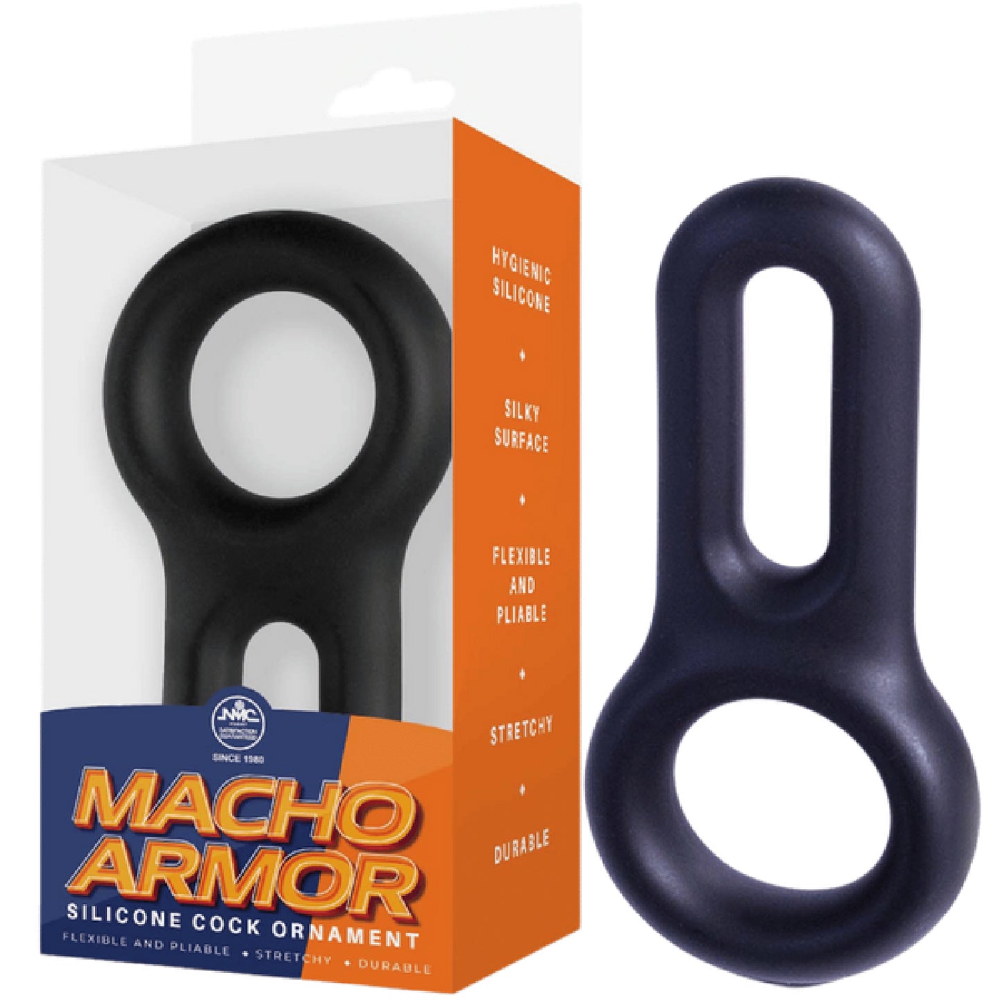 Silicone Cock & Ball Ring - - vibrators Australia | Bullet Vibrators in Australia