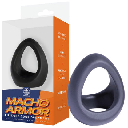 Silicone Cock & Ball Ring - - Strap Ons in Australia | online sex shop Australia