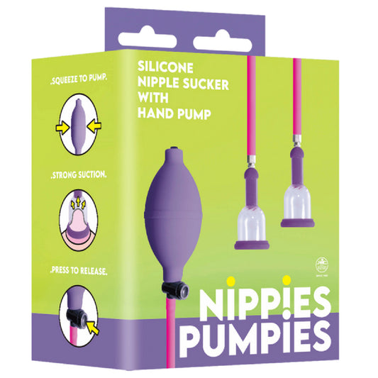 Nippies Pumpies - Silicone Nipple Sucker