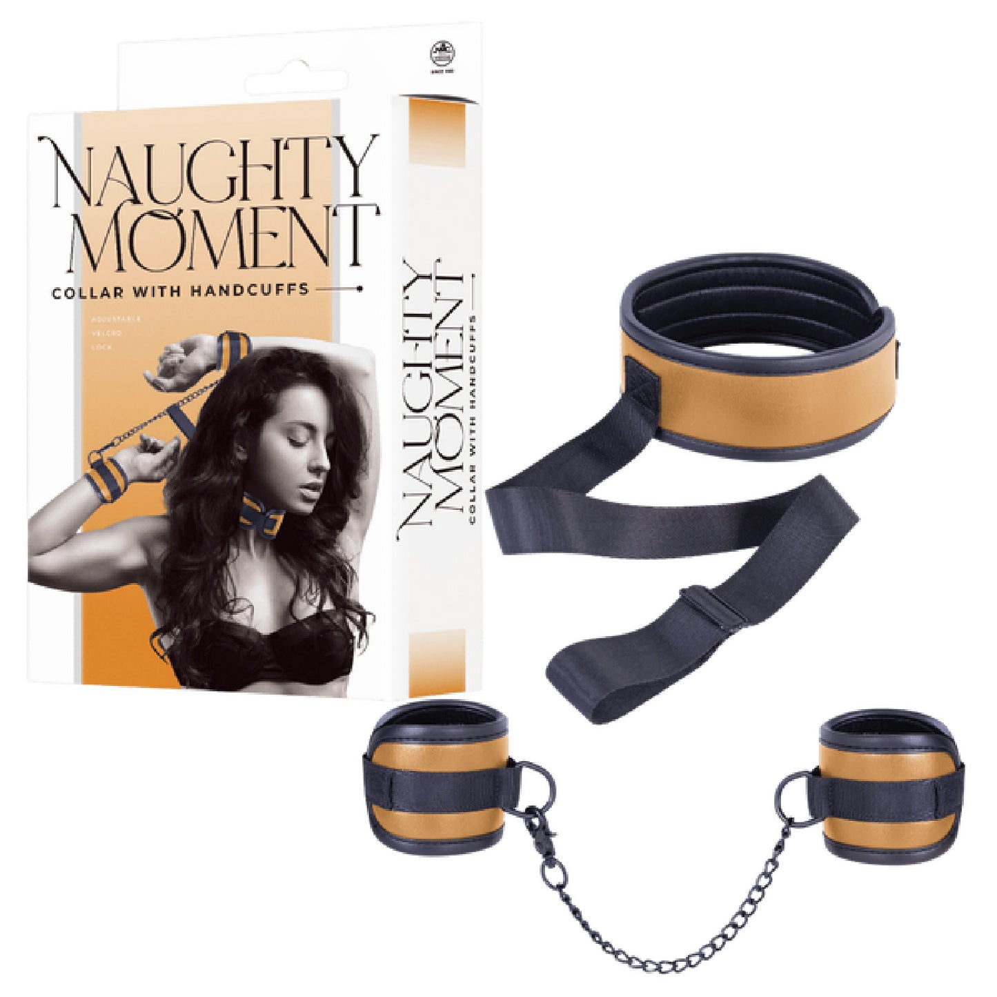 Collar With Handcuffs