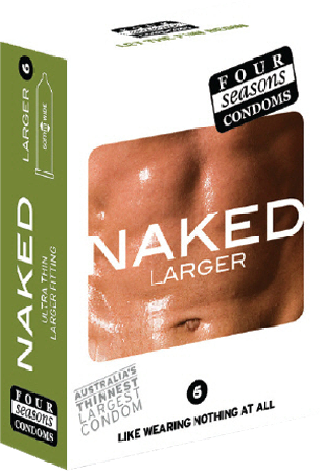 Naked Larger 6&#039;s