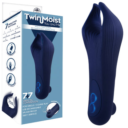 Multi-Functional Rechargeable Stimulator - Dildos in Australia | bondage gear Australia