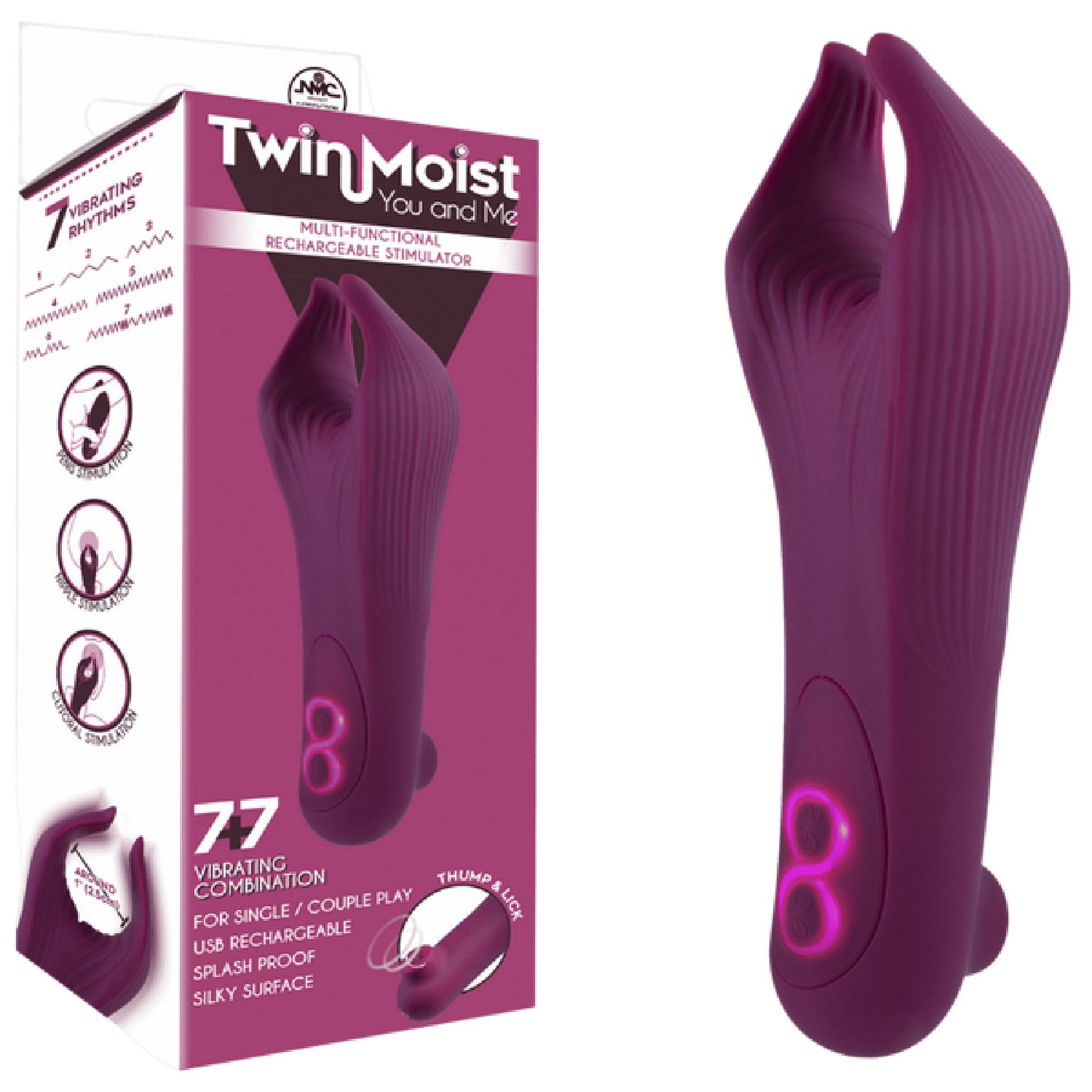 Multi-Functional Rechargeable Stimulator - Dildos in Australia | bondage gear Australia