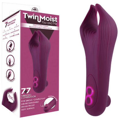 Multi-Functional Rechargeable Stimulator - Dildos in Australia | bondage gear Australia