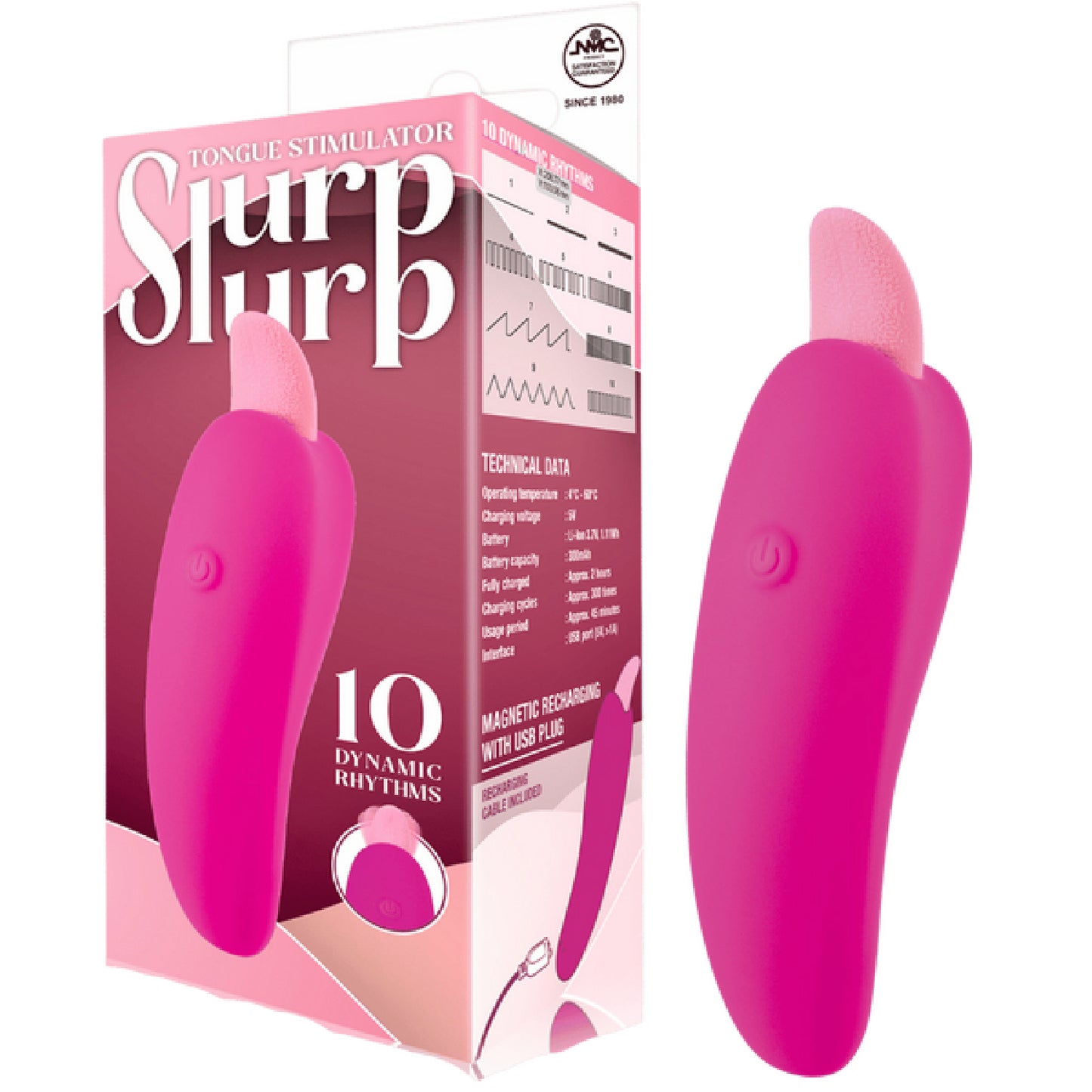 Slurp Slurp - Tongue Stimulator - dildos Australia | sex toys, adult