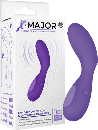 Rechargeable Finger Vibrator - sex toys, adult | Buy Sex Dolls in Australia