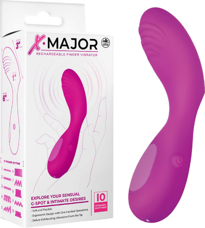 Rechargeable Finger Vibrator - sex toys, adult | Buy Sex Dolls in Australia