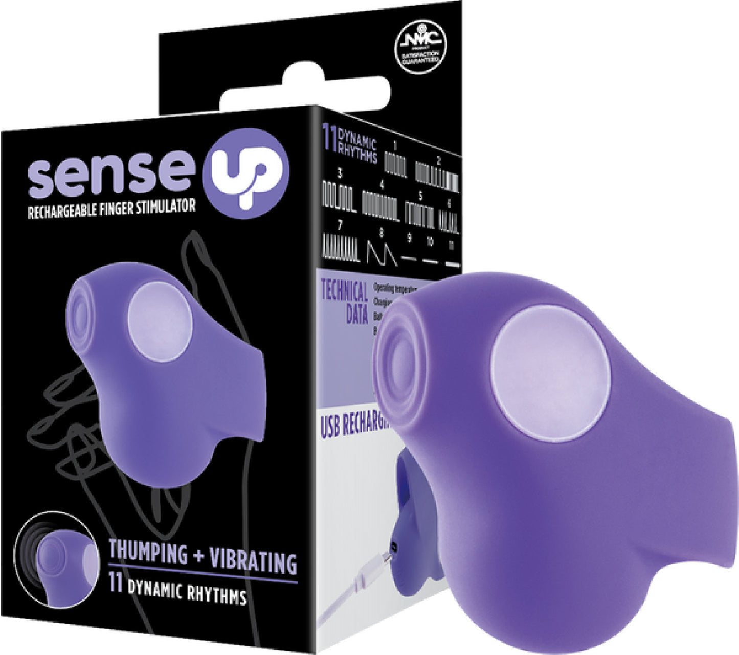 Rechargeable Finger Stimulator - bondage gear Australia | cock rings Australia