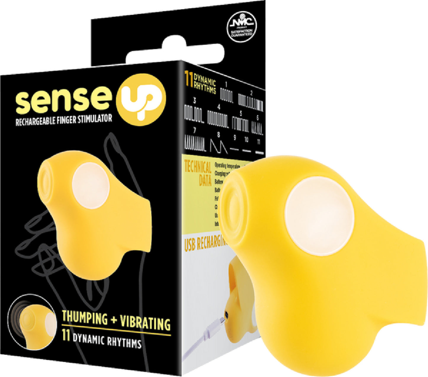 Rechargeable Finger Stimulator - bondage gear Australia | cock rings Australia