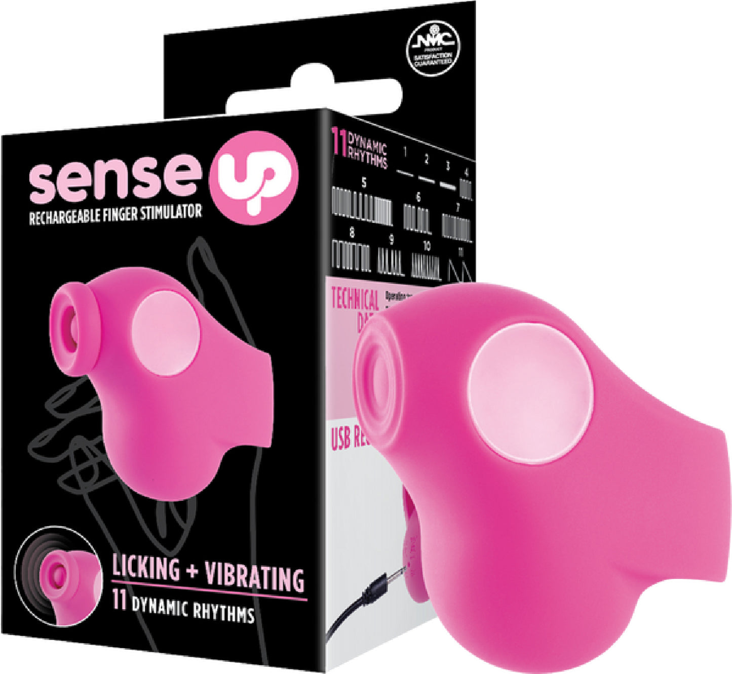Rechargeable Finger Stimulator - bondage gear Australia | cock rings Australia