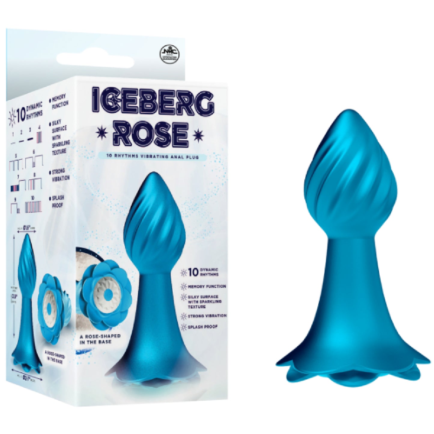10 Rhythms Vibrating Anal Plug - Buy Condoms Online in Australia | dildos Australia