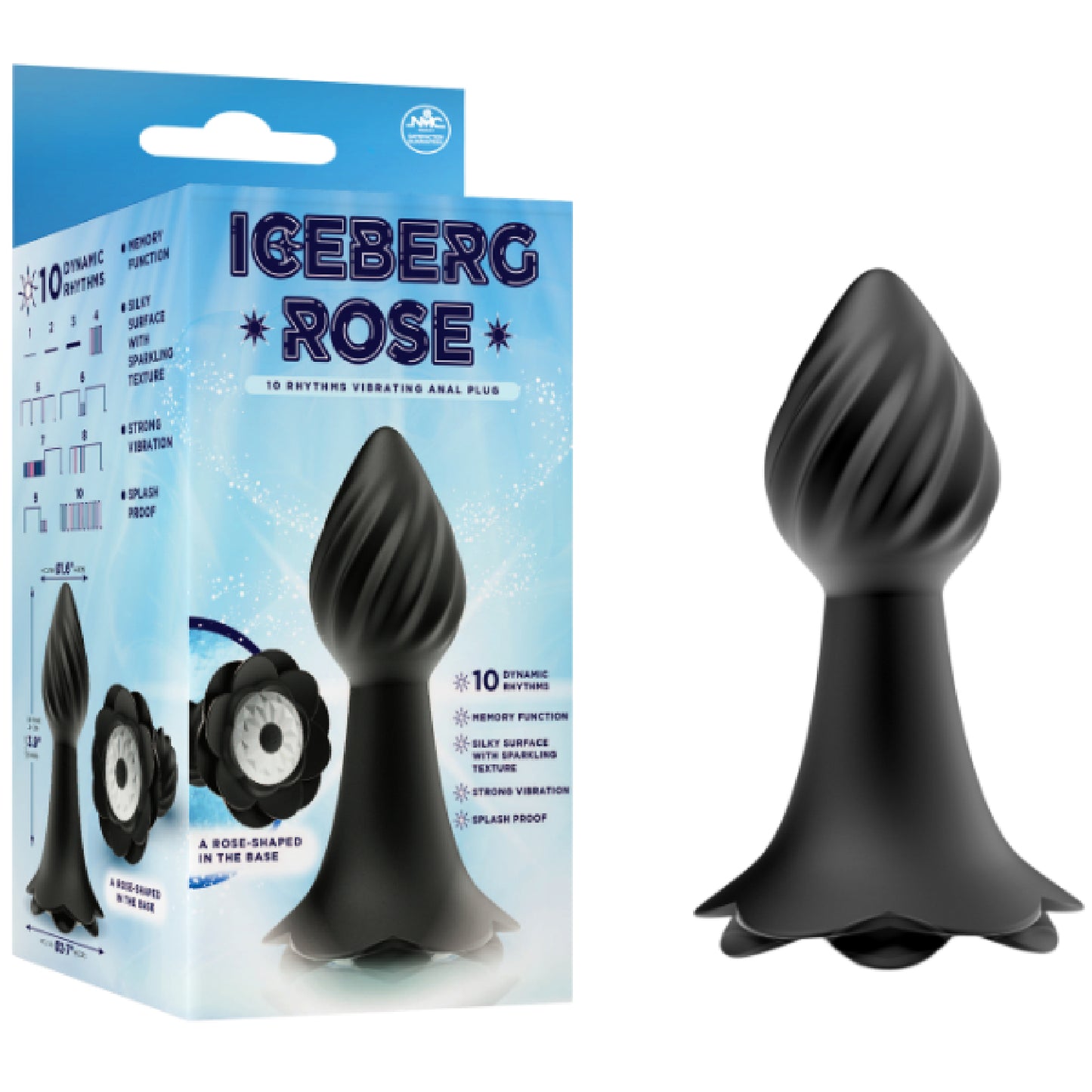 10 Rhythms Vibrating Anal Plug - Buy Condoms Online in Australia | dildos Australia