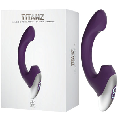 Thumping Rechargeable Silicone Vibrator - Couple Sex Toys in Australia | adult store online Australia