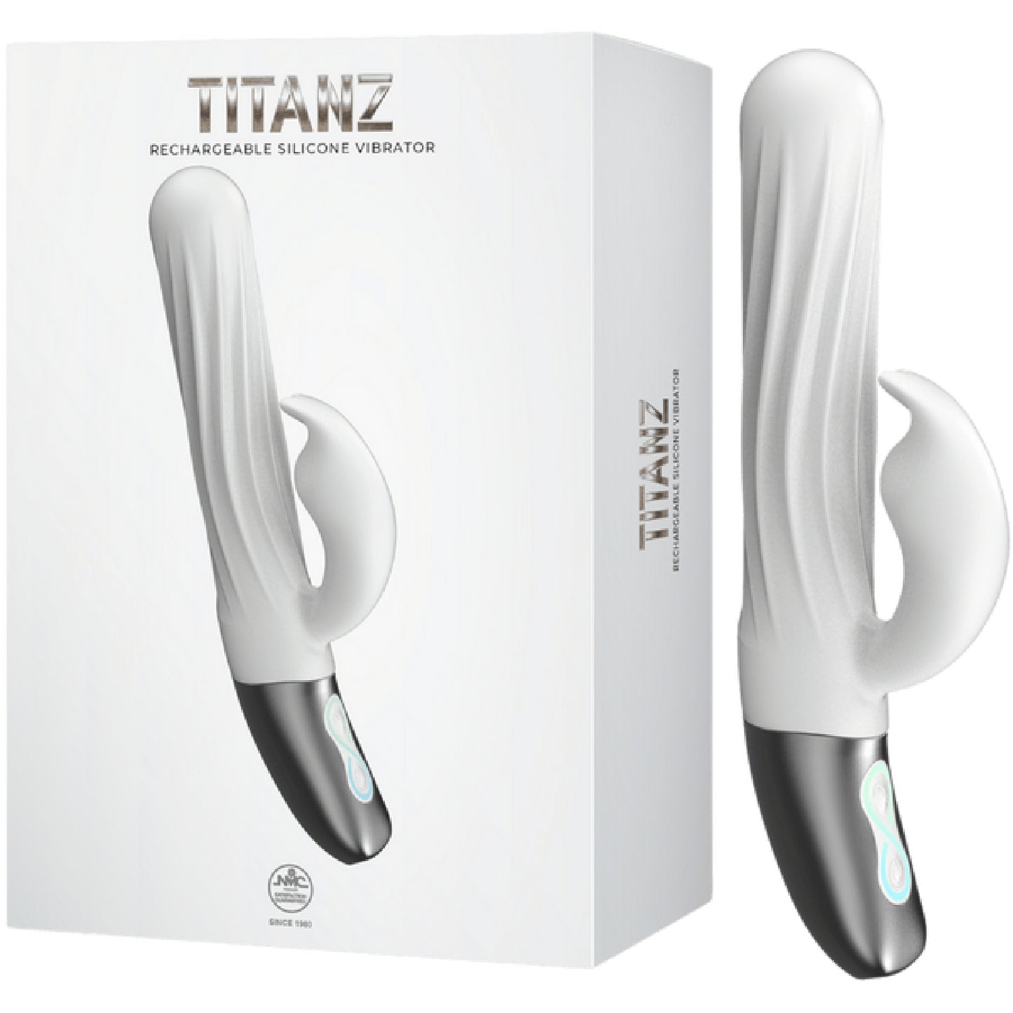 Thrusting Rabbit Rechargeable Silicone Vibrator - dildos Australia | female strap ons Australia
