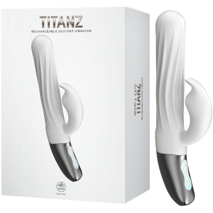 Thrusting Rabbit Rechargeable Silicone Vibrator - dildos Australia | female strap ons Australia