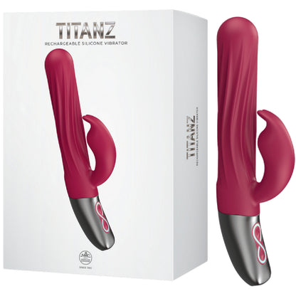 Thrusting Rabbit Rechargeable Silicone Vibrator - dildos Australia | female strap ons Australia