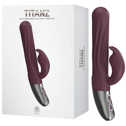 Thrusting Rabbit Rechargeable Silicone Vibrator - dildos Australia | female strap ons Australia
