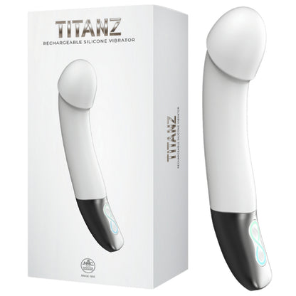 Rechargeable Silicone Vibrator - Female Strap Ons in Australia | male masturbators Australia