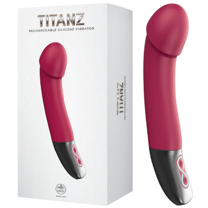 Rechargeable Silicone Vibrator - Female Strap Ons in Australia | male masturbators Australia