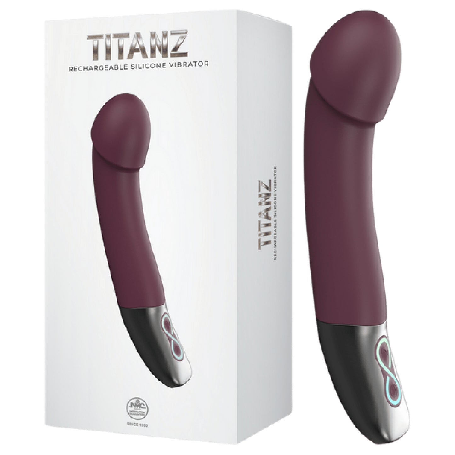 Rechargeable Silicone Vibrator - Female Strap Ons in Australia | male masturbators Australia