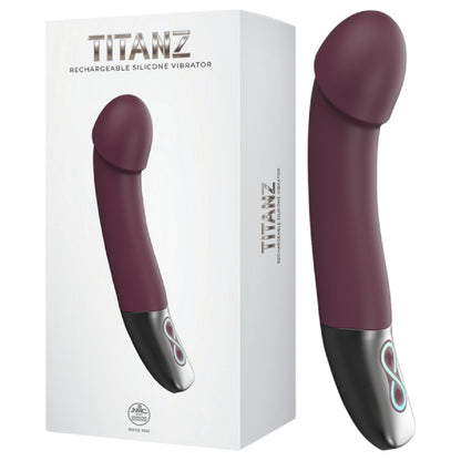 Rechargeable Silicone Vibrator - Female Strap Ons in Australia | male masturbators Australia