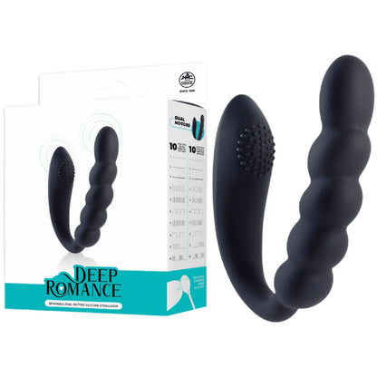 Bendable Dual Motors Silicone Stimulator - Bullet Vibrators in Australia | female strap ons Australia