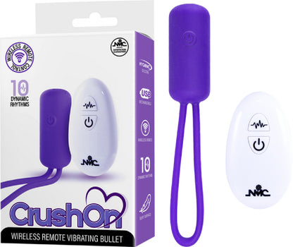 Wireless Remote Vibrating Bullet - dildos Australia | Best Sex Lubes & Lotions in Australia