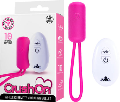 Wireless Remote Vibrating Bullet - dildos Australia | Best Sex Lubes & Lotions in Australia