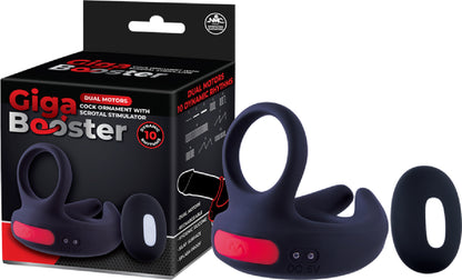 Dual Motor Cock Ornament with Scrotal Stimulator - Adult Store Australia | sex toys online