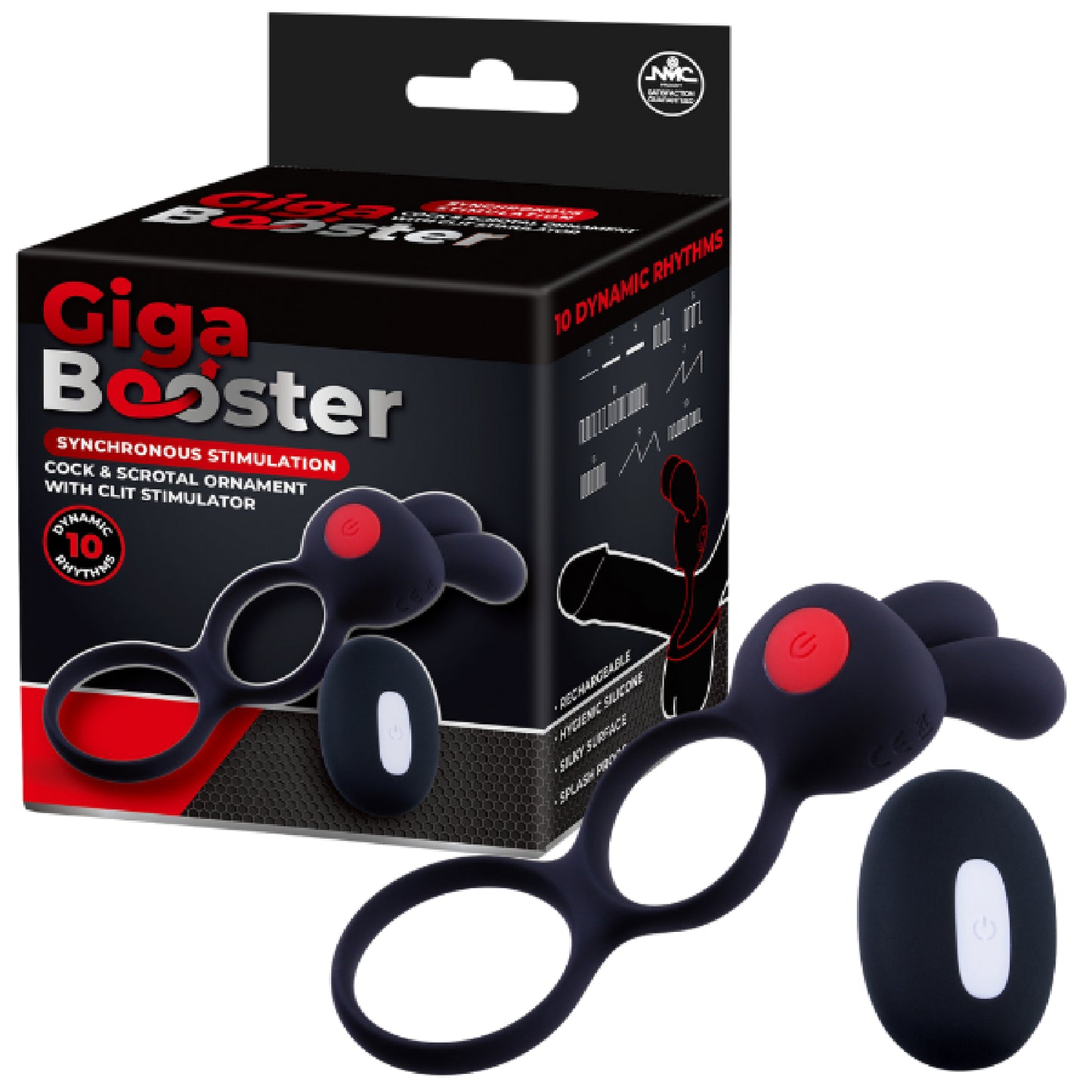 Cock & Scrotal Ornament with Clit Stimulator - Buy Condoms Online in Australia | sex kits sets Australia