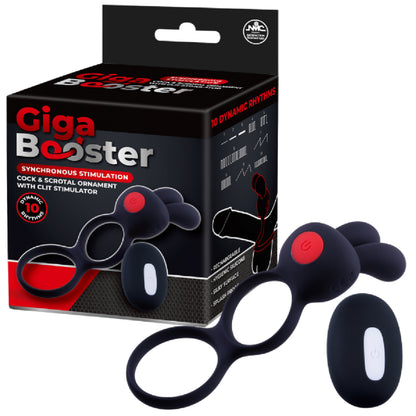 Cock & Scrotal Ornament with Clit Stimulator - Buy Condoms Online in Australia | sex kits sets Australia