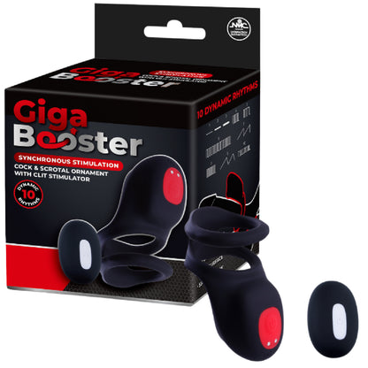 Cock & Scrotal Ornament with Clit Stimulator - male sex toys | sex toys online