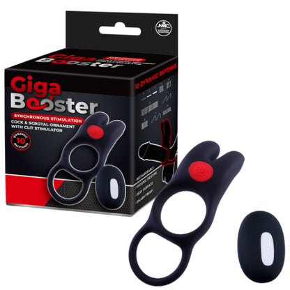 Cock & Scrotal Ornament with Clit Stimulator - condoms online Australia | sex kits sets Australia
