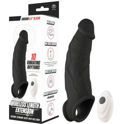 Wireless Length Extension - bondage gear Australia | Buy Glass Sex Toys in Australia