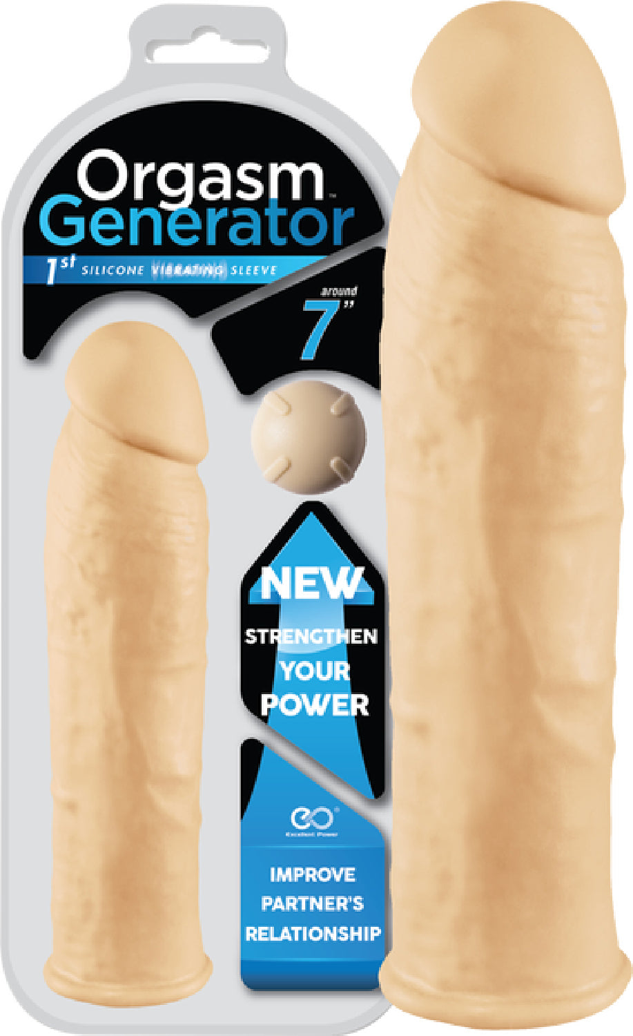 7" Orgasm Generator - condoms online Australia | Penis Pumps in Australia