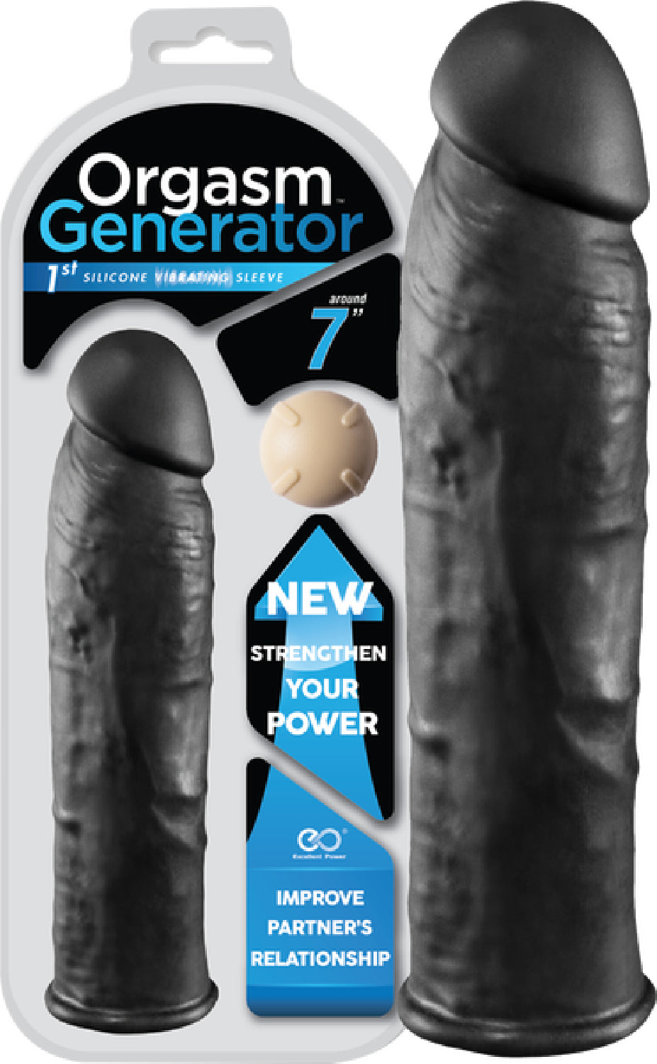 7" Orgasm Generator - condoms online Australia | Penis Pumps in Australia