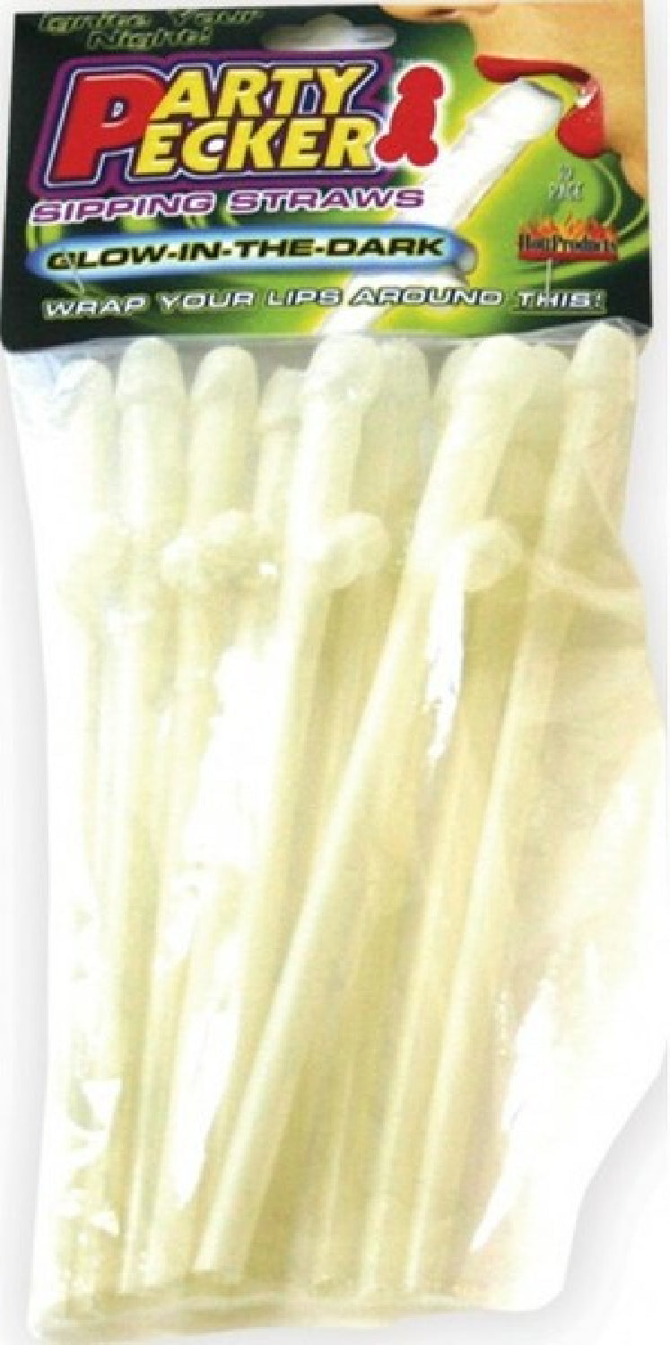 Party Pecker Sipping Straws - Buy Condoms Online in Australia | glass sex toys Australia