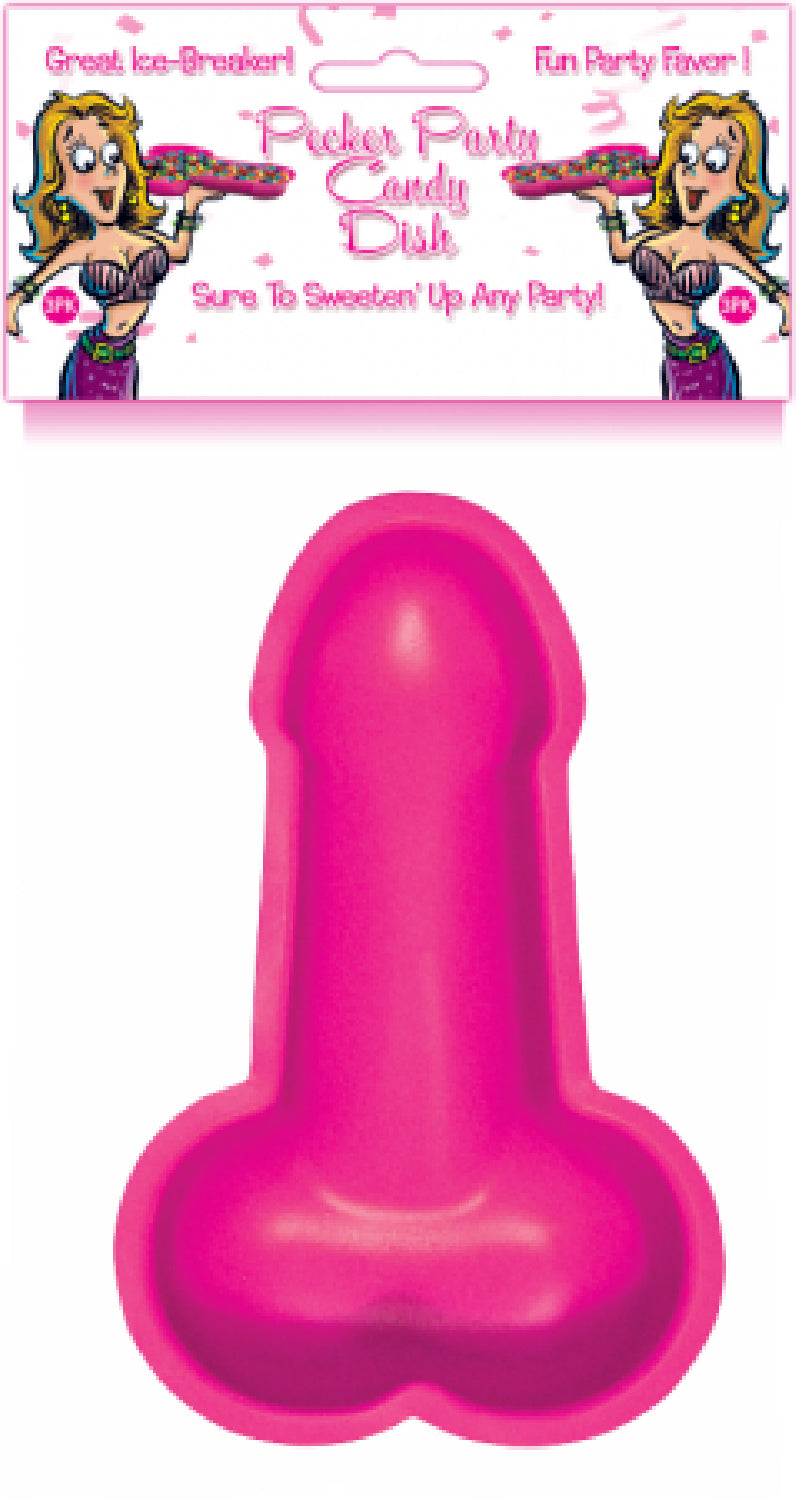 Party Pecker Candy Dish - bullet vibrators Australia | glass sex toys Australia