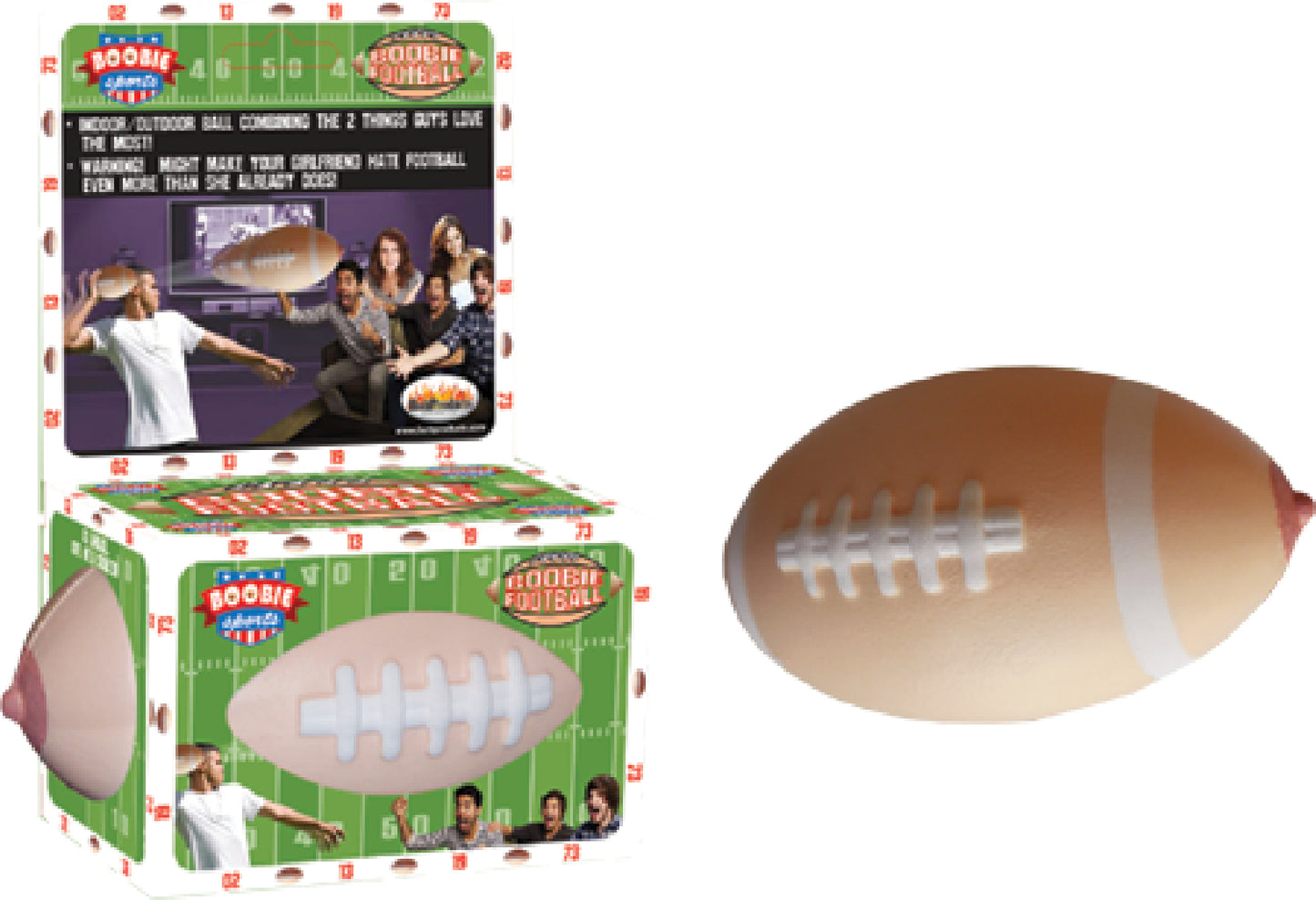 Boobie Football - Dildos in Australia | Fetish Gear Australia