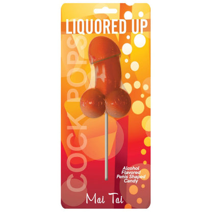 Liquored Up Cock Pops - Mai Tai - sex lubes Australia | bondage g