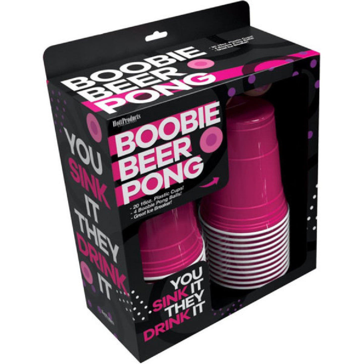 Boobie Beer Pong - cock rings Australia | sex toys, adult
